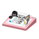 Cartoonist's Set Animal Crossing New Horizons | ACNH Critter - ACNHMALL