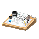 Cartoonist's Set Animal Crossing New Horizons | ACNH Critter - ACNHMALL