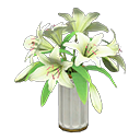 Casablanca Lilies Animal Crossing New Horizons | ACNH Critter - ACNHMALL