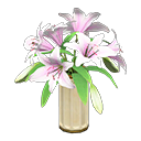 Casablanca Lilies Animal Crossing New Horizons | ACNH Critter - ACNHMALL