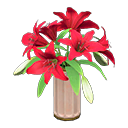 Casablanca Lilies Animal Crossing New Horizons | ACNH Critter - ACNHMALL