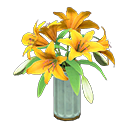 Casablanca Lilies Animal Crossing New Horizons | ACNH Critter - ACNHMALL