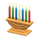 Celebratory Candles Animal Crossing New Horizons | ACNH Critter - ACNHMALL
