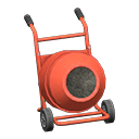 Cement Mixer Animal Crossing New Horizons | ACNH Critter - ACNHMALL