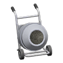 Cement Mixer Animal Crossing New Horizons | ACNH Critter - ACNHMALL