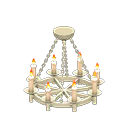 Candle Chandelier Animal Crossing New Horizons | ACNH Items - ACNHMALL