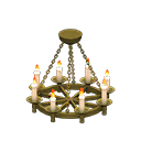 Candle Chandelier Animal Crossing New Horizons | ACNH Items - ACNHMALL