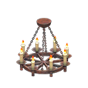 Candle Chandelier Animal Crossing New Horizons | ACNH Items - ACNHMALL