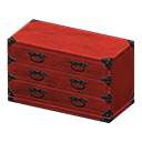 Japanese Dresser Animal Crossing New Horizons | ACNH Critter - ACNHMALL