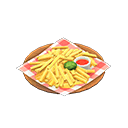 French Fries Animal Crossing New Horizons | ACNH Critter - ACNHMALL