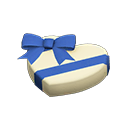 Chocolate Heart Animal Crossing New Horizons | ACNH Critter - ACNHMALL
