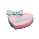 Chocolate Heart Animal Crossing New Horizons | ACNH Critter - ACNHMALL