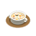 Clam Chowder Animal Crossing New Horizons | ACNH Critter - ACNHMALL