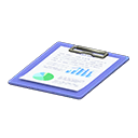 Clipboard Animal Crossing New Horizons | ACNH Critter - ACNHMALL
