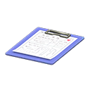 Clipboard Animal Crossing New Horizons | ACNH Critter - ACNHMALL