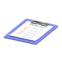 Clipboard Animal Crossing New Horizons | ACNH Critter - ACNHMALL