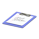 Clipboard Animal Crossing New Horizons | ACNH Critter - ACNHMALL