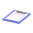 Clipboard Animal Crossing New Horizons | ACNH Critter - ACNHMALL