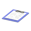 Clipboard Animal Crossing New Horizons | ACNH Critter - ACNHMALL