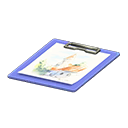 Clipboard Animal Crossing New Horizons | ACNH Critter - ACNHMALL
