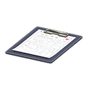Clipboard Animal Crossing New Horizons | ACNH Critter - ACNHMALL