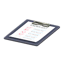 Clipboard Animal Crossing New Horizons | ACNH Critter - ACNHMALL