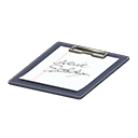Clipboard Animal Crossing New Horizons | ACNH Critter - ACNHMALL