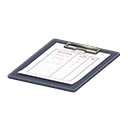 Clipboard Animal Crossing New Horizons | ACNH Critter - ACNHMALL