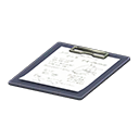 Clipboard Animal Crossing New Horizons | ACNH Critter - ACNHMALL