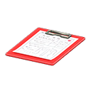 Clipboard Animal Crossing New Horizons | ACNH Critter - ACNHMALL