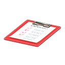 Clipboard Animal Crossing New Horizons | ACNH Critter - ACNHMALL