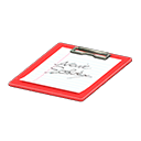 Clipboard Animal Crossing New Horizons | ACNH Critter - ACNHMALL