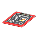 Clipboard Animal Crossing New Horizons | ACNH Critter - ACNHMALL