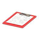Clipboard Animal Crossing New Horizons | ACNH Critter - ACNHMALL