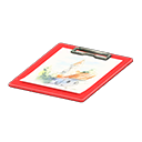 Clipboard Animal Crossing New Horizons | ACNH Critter - ACNHMALL