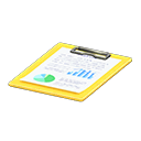 Clipboard Animal Crossing New Horizons | ACNH Critter - ACNHMALL