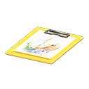 Clipboard Animal Crossing New Horizons | ACNH Critter - ACNHMALL