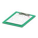 Clipboard Animal Crossing New Horizons | ACNH Critter - ACNHMALL
