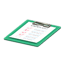 Clipboard Animal Crossing New Horizons | ACNH Critter - ACNHMALL