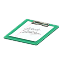 Clipboard Animal Crossing New Horizons | ACNH Critter - ACNHMALL