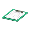 Clipboard Animal Crossing New Horizons | ACNH Critter - ACNHMALL