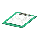 Clipboard Animal Crossing New Horizons | ACNH Critter - ACNHMALL
