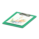Clipboard Animal Crossing New Horizons | ACNH Critter - ACNHMALL