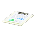 Clipboard Animal Crossing New Horizons | ACNH Critter - ACNHMALL