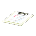 Clipboard Animal Crossing New Horizons | ACNH Critter - ACNHMALL