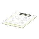 Clipboard Animal Crossing New Horizons | ACNH Critter - ACNHMALL