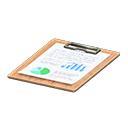Clipboard Animal Crossing New Horizons | ACNH Critter - ACNHMALL