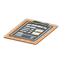 Clipboard Animal Crossing New Horizons | ACNH Critter - ACNHMALL