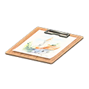 Clipboard Animal Crossing New Horizons | ACNH Critter - ACNHMALL