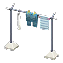 Clothesline Pole